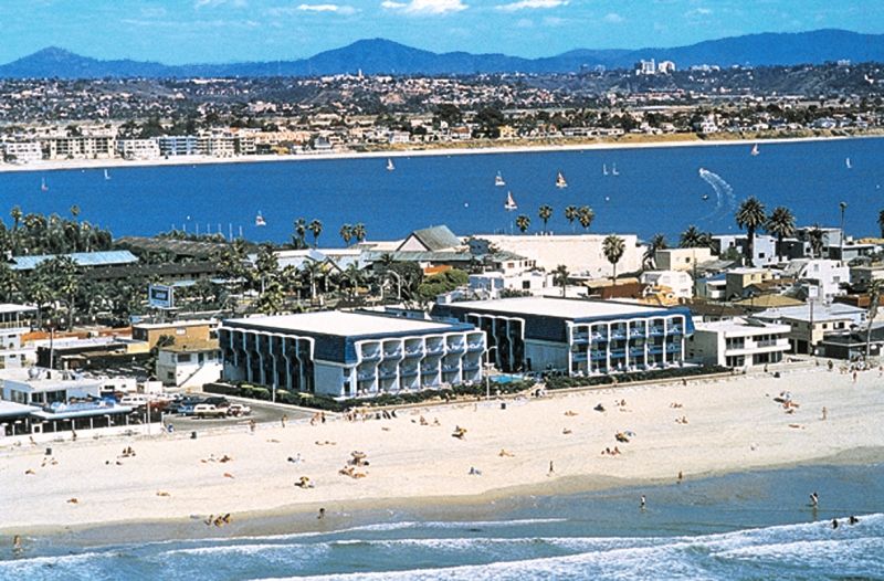 The Wayfarer San Diego Bekvämligheter bild
